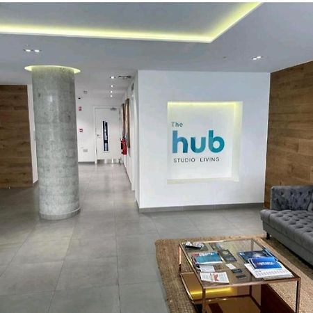 The Hub Gibraltar Lägenhet Exteriör bild